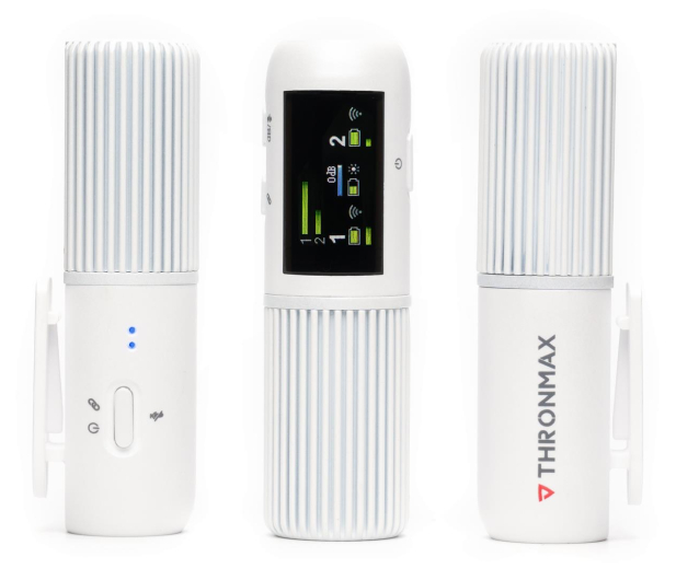 Thronmax Mdrill Space wireless - biały - 1198420 - zdjęcie